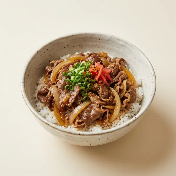 Gyudon Beef Bowl