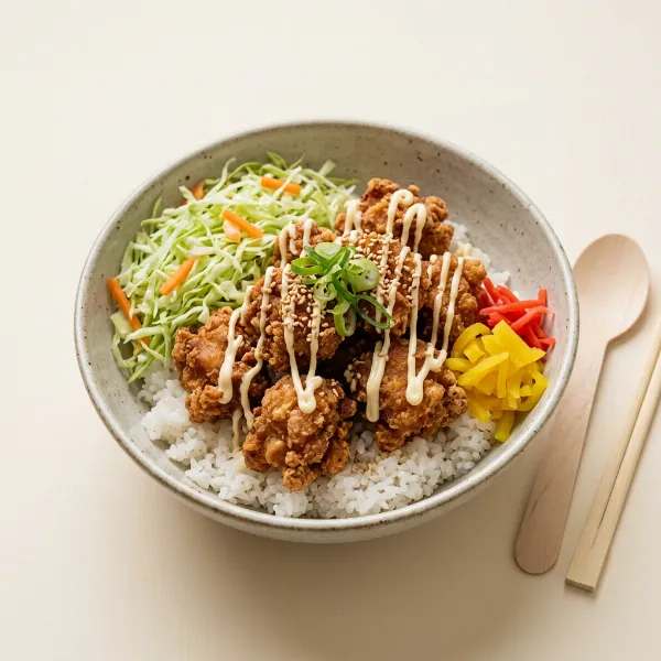 Chicken Karaage Bowl