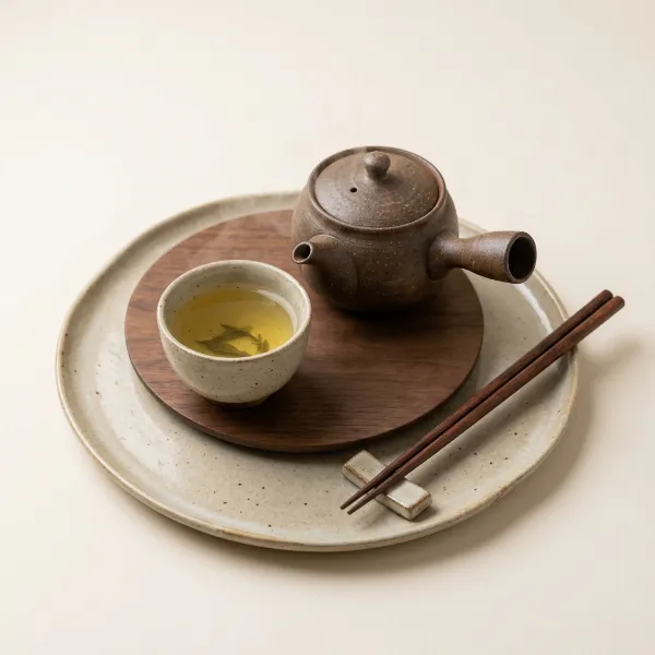 Hot Green Tea