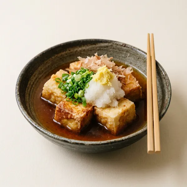 Agedashi Tofu