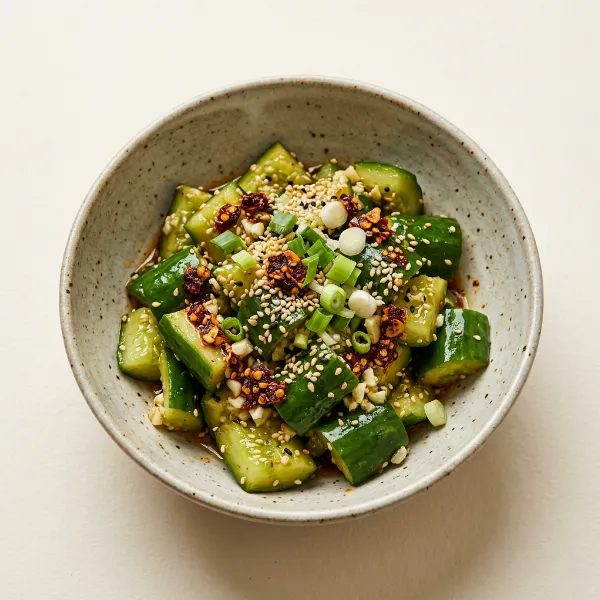 Smashed Cucumber